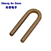 Pin Connector Gold Plated Solid Pin Terminal Copper Contact pin Connector